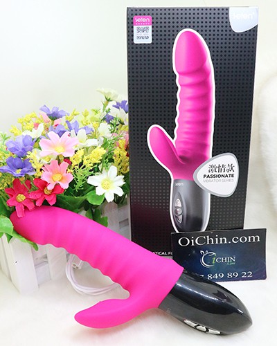 Leten Passionate dương vật giả rung thụt dành cho nữ ham muốn
