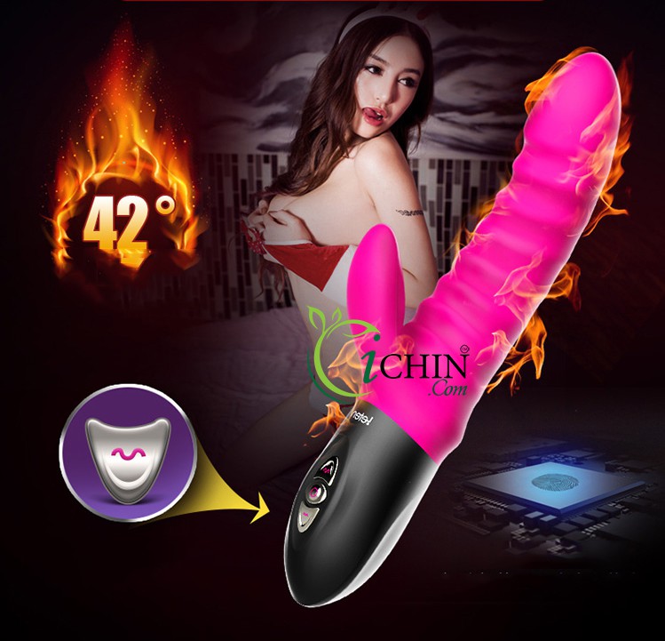 Leten Passionate dương vật giả rung thụt dành cho nữ ham muốn