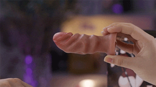 Jiuai Dương vật giả dây đeo tăng khoái cảm trải nghiệm tuyệt vời