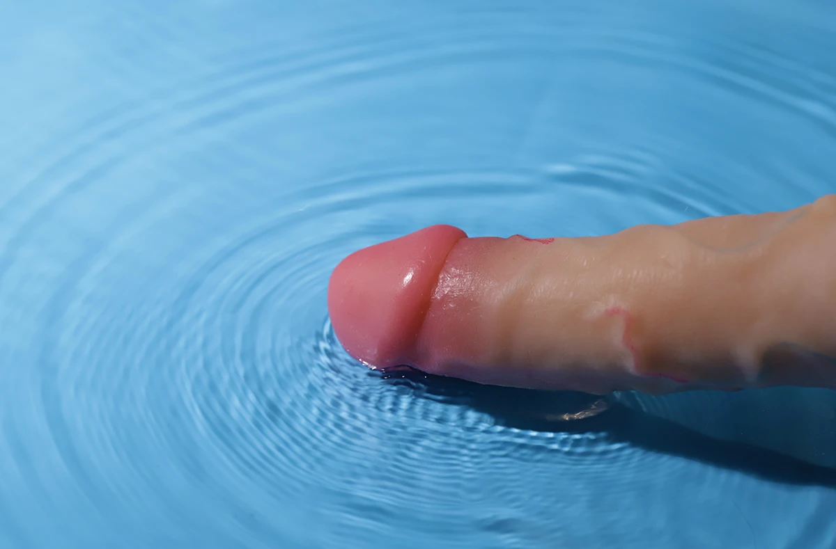 Quần lót rung ngoáy Jiuai Yang Pants dương vật giả đặc ruột