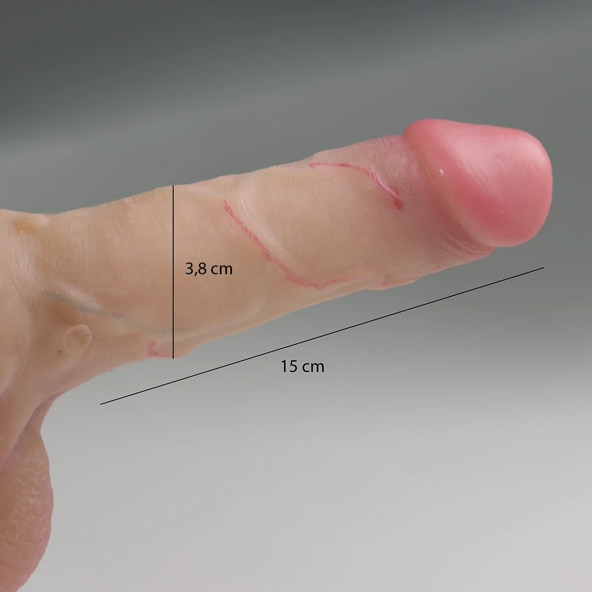 Quần lót rung ngoáy Jiuai Yang Pants dương vật giả đặc ruột