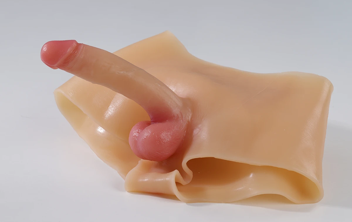 Dương vật giả liền quần Manmiao W20 mềm mại êm ái cho Les