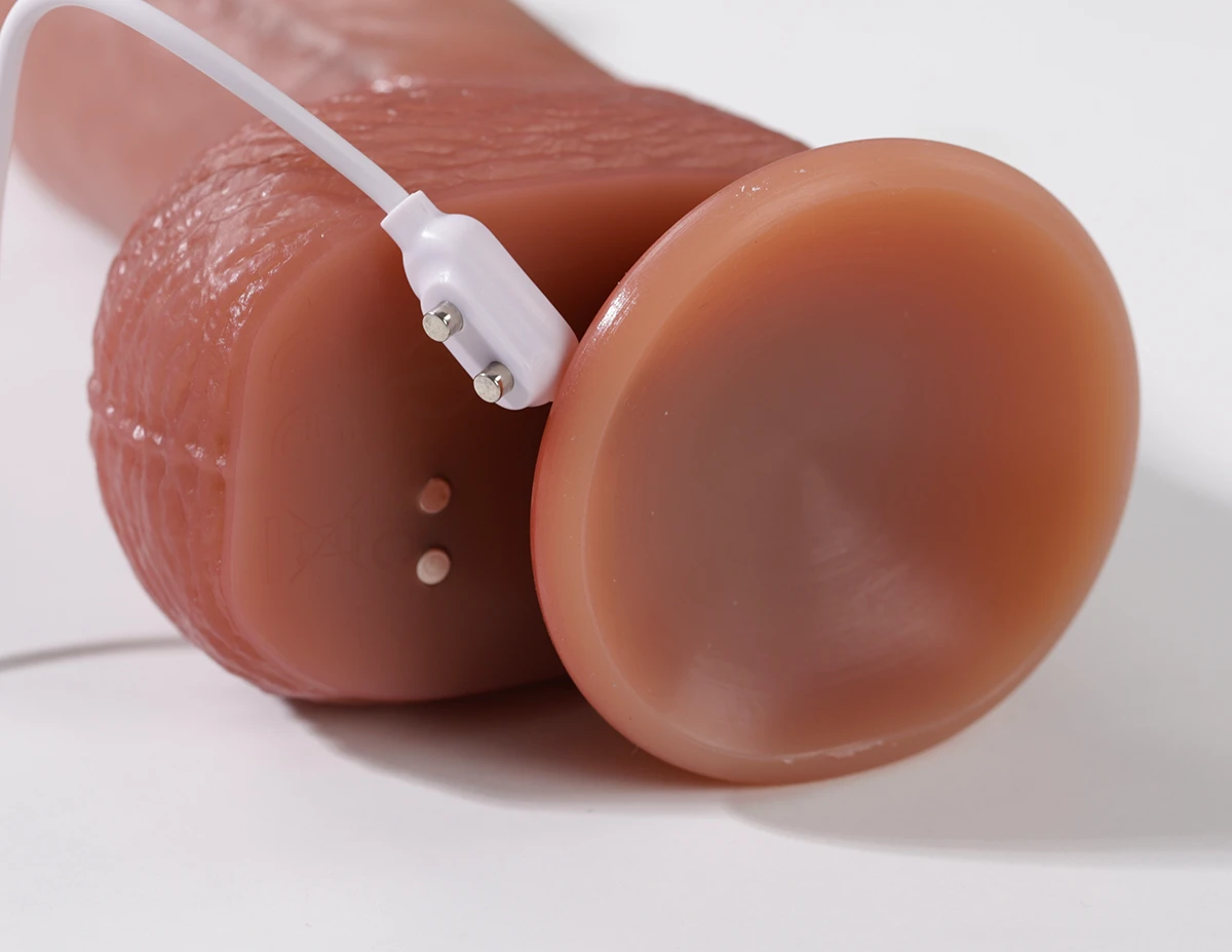 Dương vật giả Manmiao W18 đa năng rung thụt tỏa nhiệt remote hiện đại