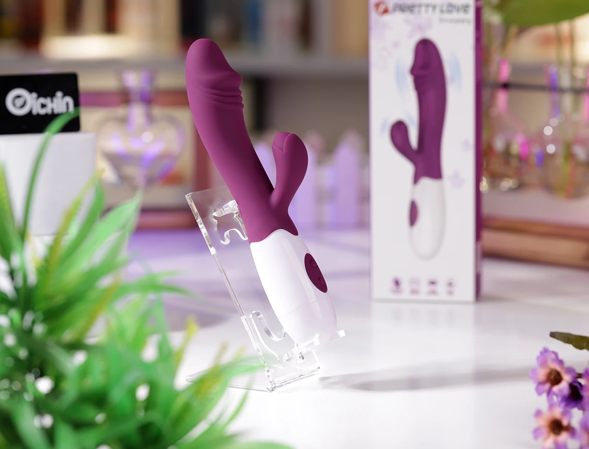 Pretty Love Snappy mini 30 chế độ rung đa dạng kích thích phê Pretty Love Snappy mini 30 chế độ rung đa dạng kích thích phê