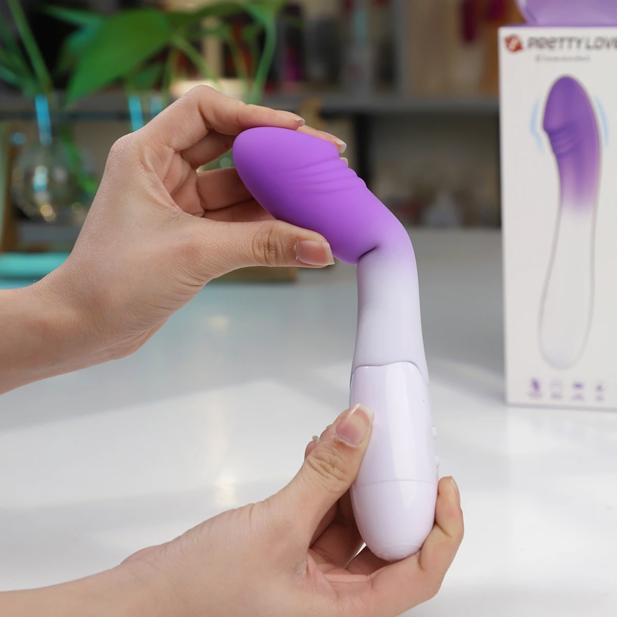 Pretty Love Elemental 30 chế độ rung nhỏ gọn tiện lợi kích thích