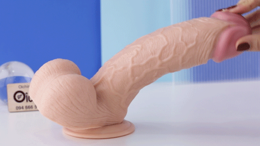 Độ đàn hồi cao giúp sextoy có thể uốn cong theo nhiều hướng