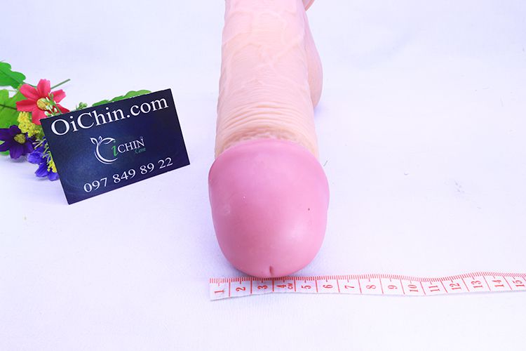 Lovetoy King Big Sized dương vật giả cực lớn silicone y tế