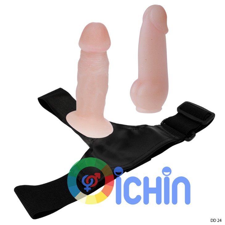 Baile Jessica strap on dây đeo cho les size nhỏ 2 phụ kiện