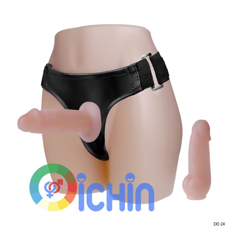 Baile Jessica strap on dây đeo cho les size nhỏ 2 phụ kiện