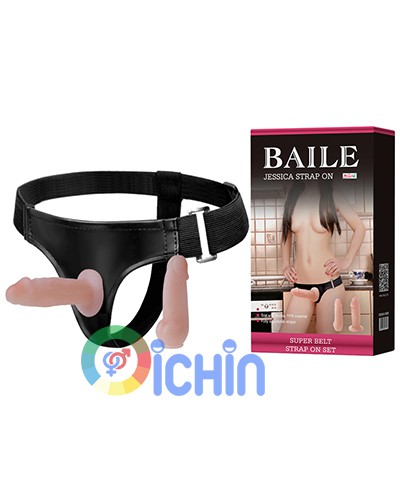 Baile Jessica strap on dây đeo cho les size nhỏ 2 phụ kiện