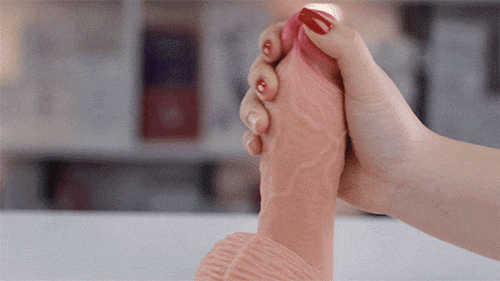Dương vật giả Gusdun gân guốc siêu to mạnh mẽ kích thích âm đạo