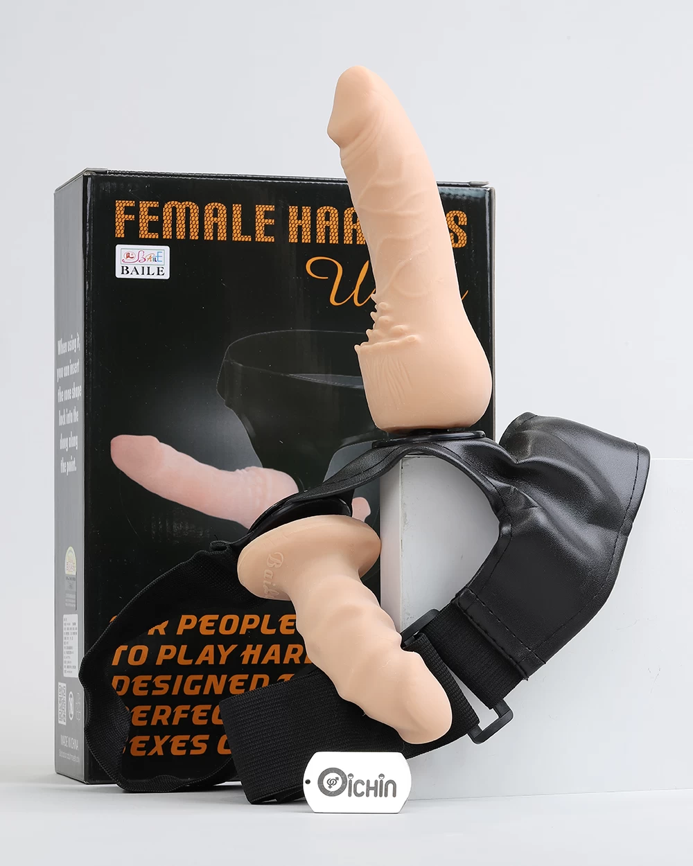 FEMALE HARNESS Ultra hai đầu kích thích