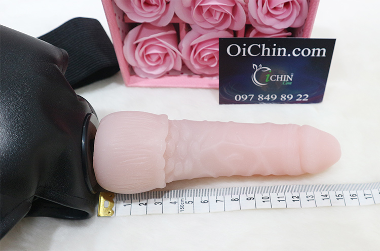 FEMALE HARNESS Ultra hai đầu kích thước khác