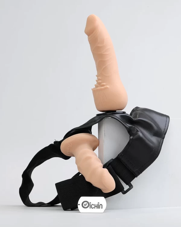 FEMALE HARNESS Ultra hai đầu kích thích cực sướng dành cho Les 