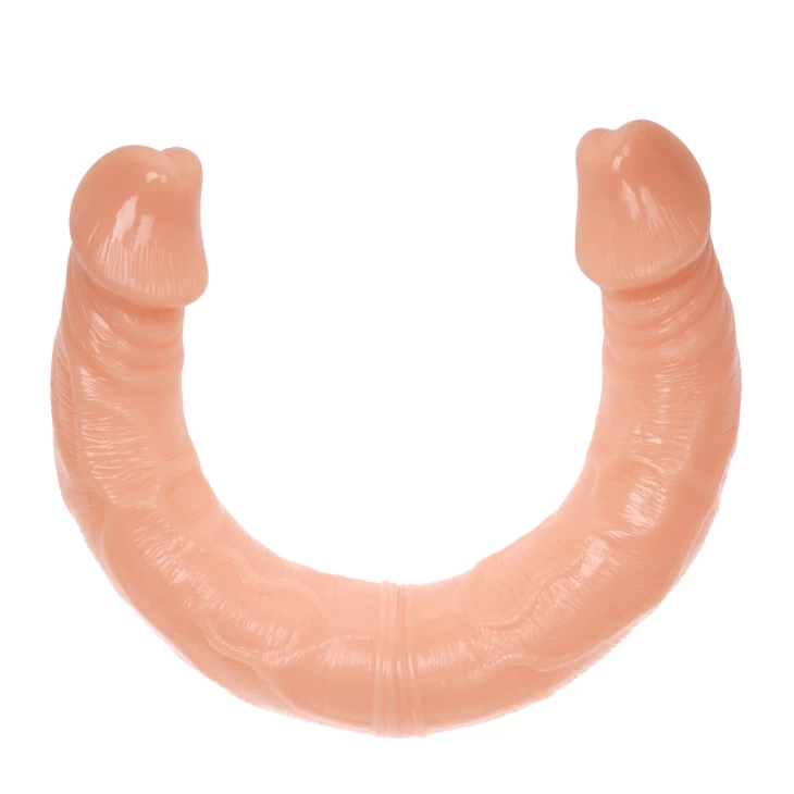 Silicone Hai Đầu Lesbian Quan Hệ Đồng Tính Cảm Xúc Mạnh