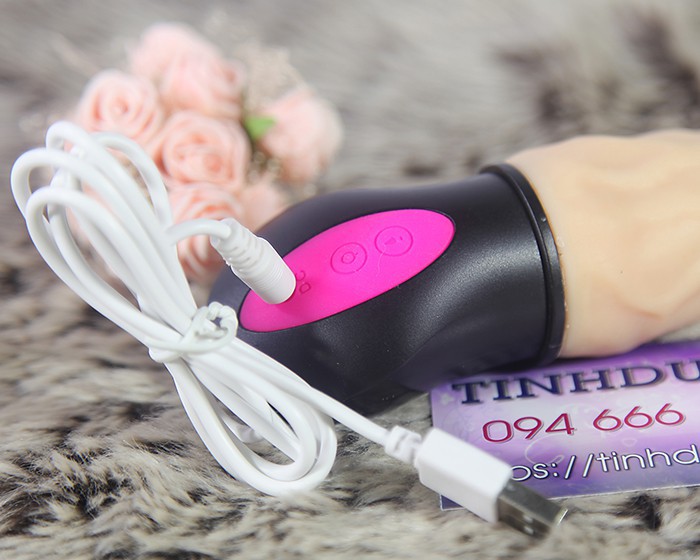 XinLV XL-911 siêu mềm rung mạnh tỏa nhiệt pin sạc giá tốt