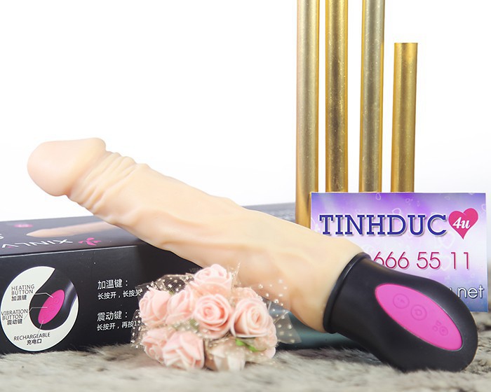 XinLV XL-911 siêu mềm rung mạnh tỏa nhiệt pin sạc giá tốt
