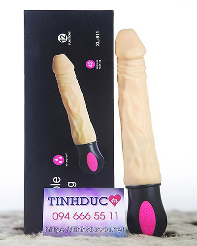 XinLV XL-911 siêu mềm rung mạnh tỏa nhiệt pin sạc giá tốt