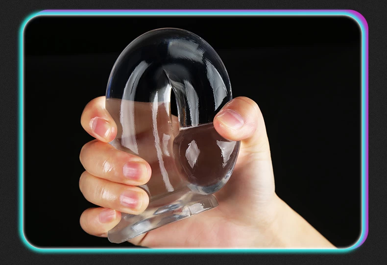 Dương vật giả Yunman trong suốt gắn tường mềm mịn thoải mái