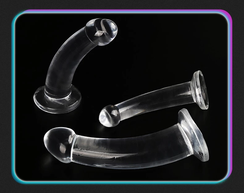 Dương vật giả Yunman trong suốt gắn tường mềm mịn thoải mái