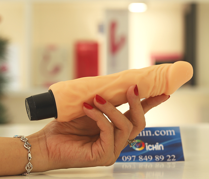 Lovetoy Realfeel 8 Inch Rung Mạnh Mẽ Silicone Mềm Mịn Hàng Chính Hãng Lovetoy Realfeel 8 Inch Rung Mạnh Mẽ Silicone Mềm Mịn Hàng Chính Hãng