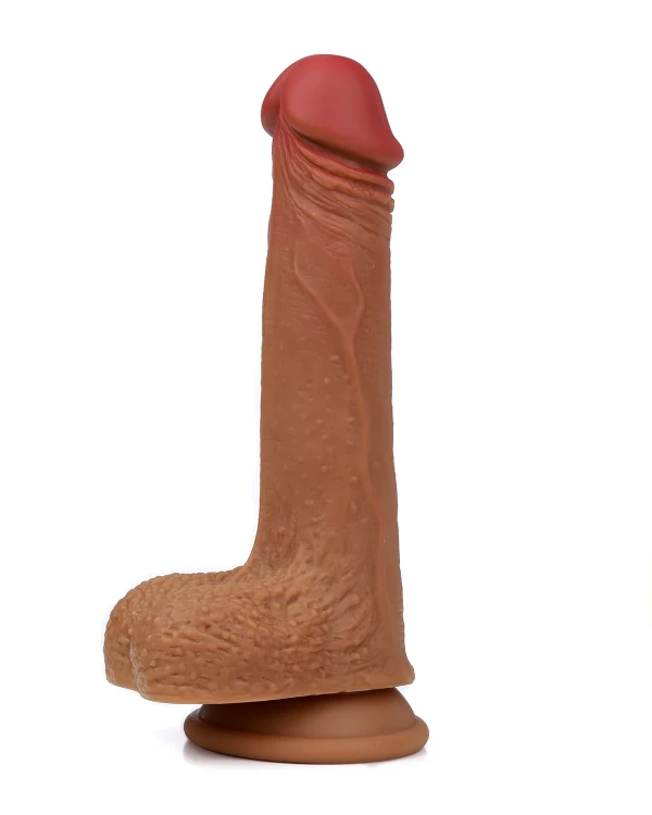 Dương vật giả SEXTOYS không rung gắn tường chuẩn size châu Á
