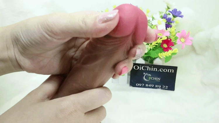 Dương Vật Giả SEXTOYS Gắn Tường Chuẩn Size Châu Á Chân Thực