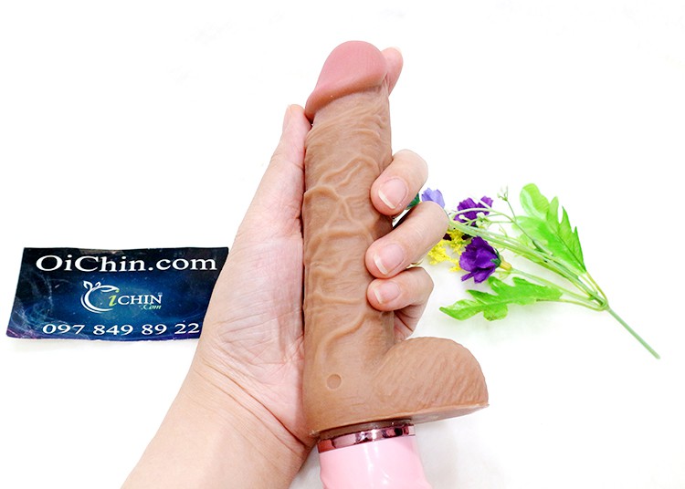 TSN Joker Uốn Cong 360° Rung Mạnh Silicone Mềm Mại Size Việt Nam
