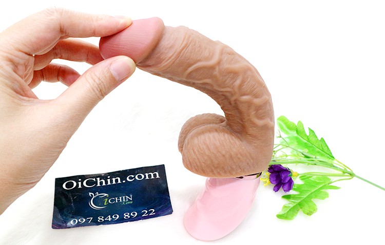 TSN Joker Uốn Cong 360° Rung Mạnh Silicone Mềm Mại Size Việt Nam