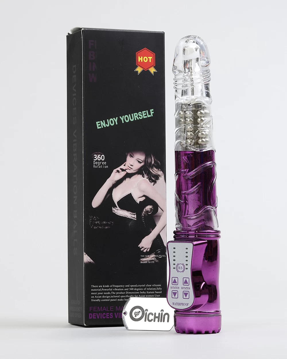 Xoay ngoáy đa chế độ sắc màu thời trang tiện lợi