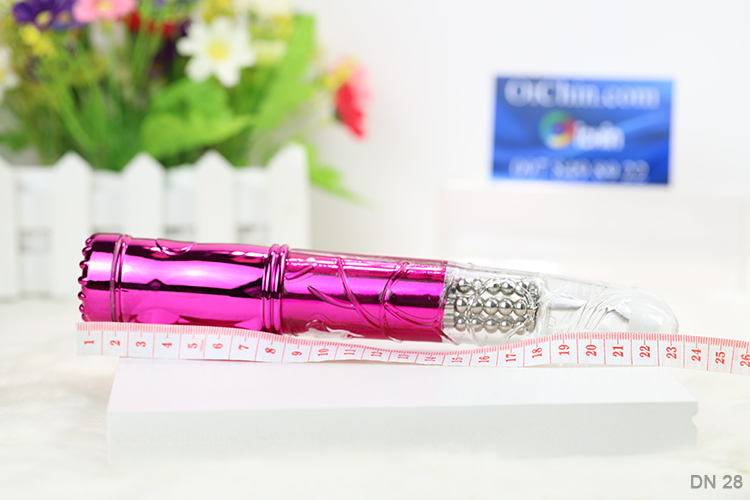 Dương vật giả xoay ngoáy đa chế độ nhiều màu sắc kích thích tột đỉnh