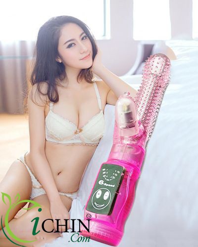Lybaile Tease dương vật giả gai mềm kích thích 6 chế độ rung