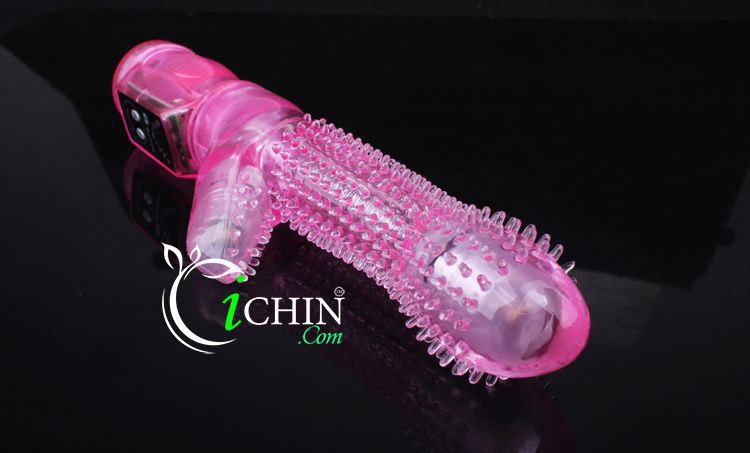 Lybaile Tease dương vật giả gai mềm kích thích 6 chế độ rung