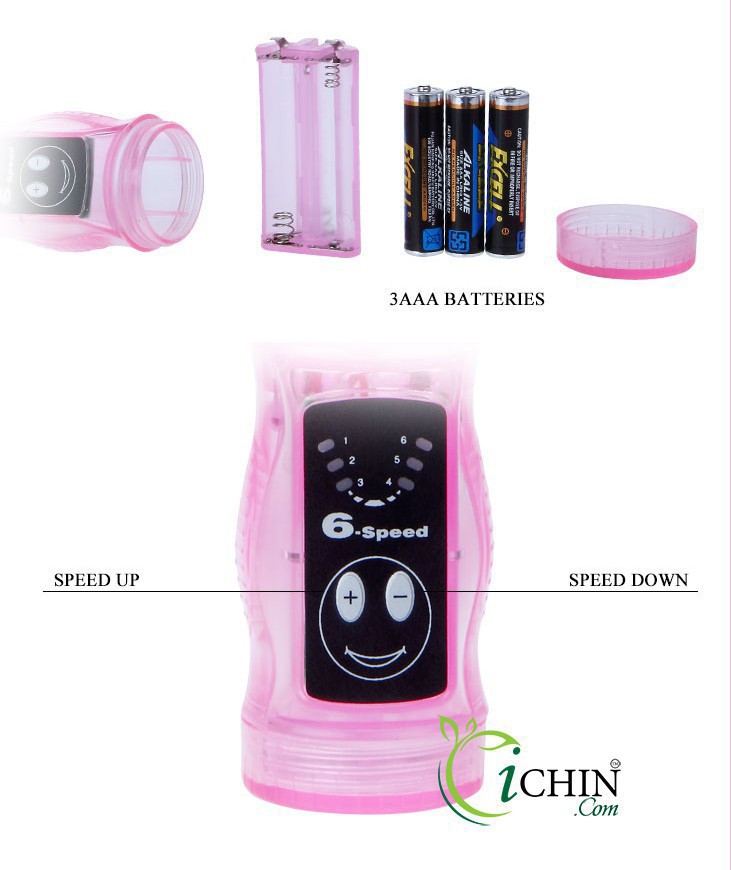 Lybaile Tease 3 đầu rung kích thích điểm G âm đạo hậu môn