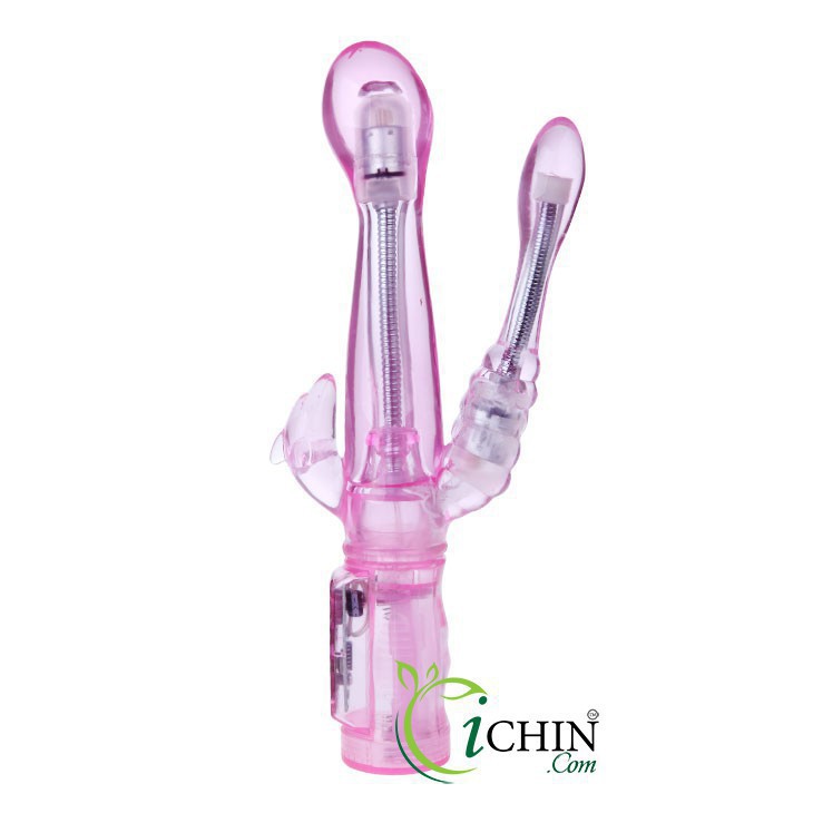 Lybaile Tease 3 đầu rung kích thích điểm G âm đạo hậu môn