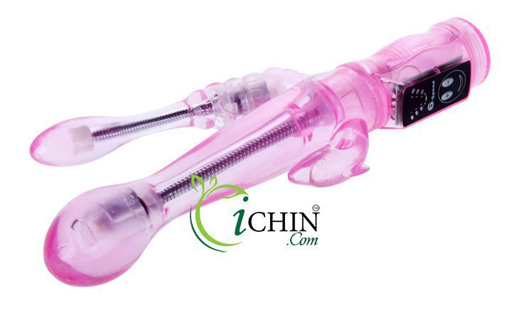 Lybaile Tease 3 đầu rung kích thích điểm G âm đạo hậu môn
