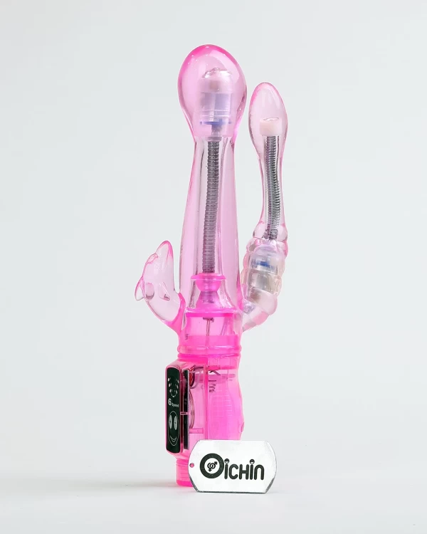 Lybaile Tease 3 đầu rung kích thích điểm G âm đạo hậu môn