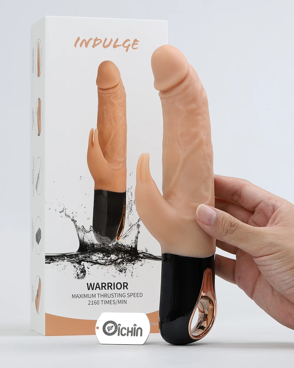 LovingWorld Warrior Rung Thụt Mạnh Mẽ Kích Thích Đa Điểm Cao Cấp