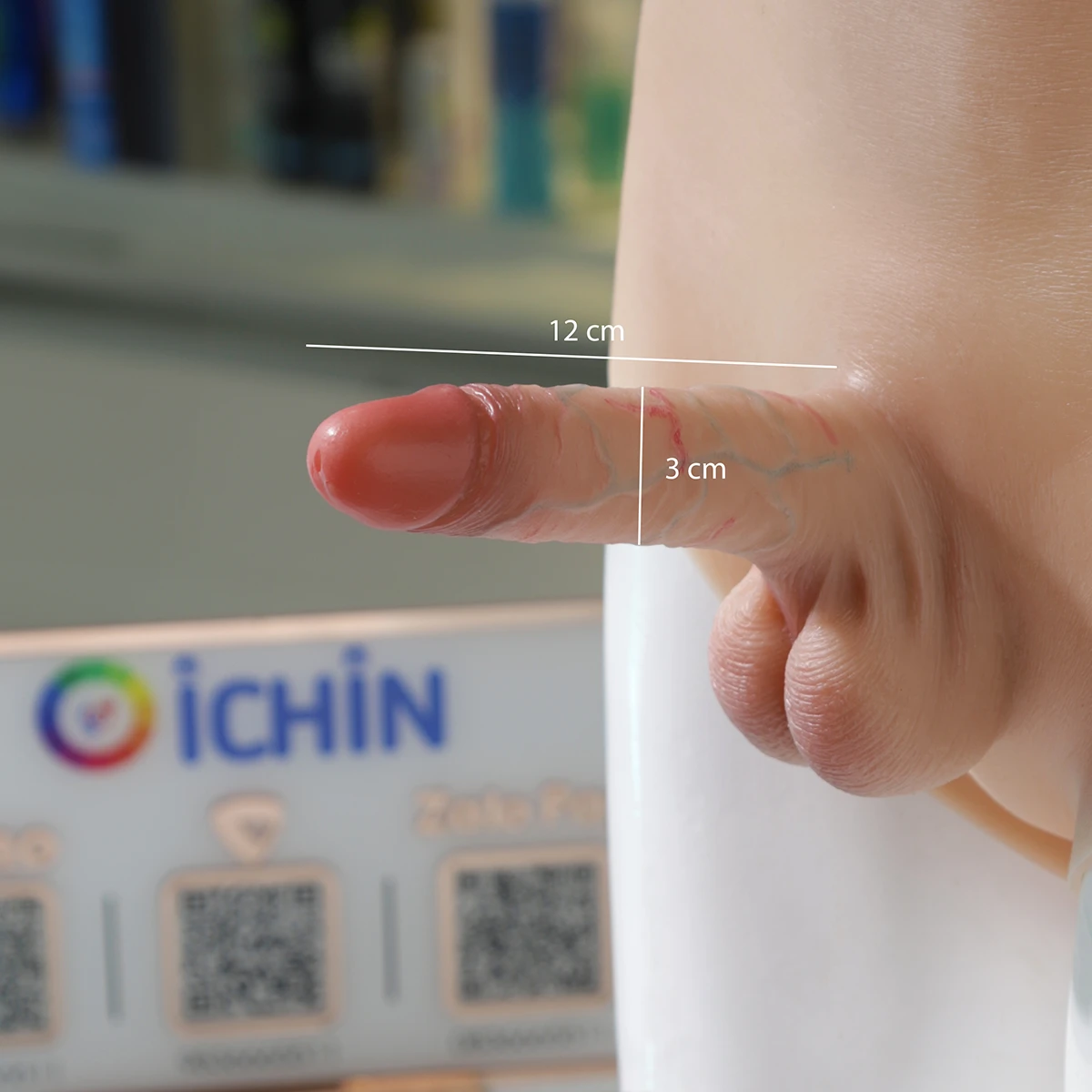 Dương vật giả dạng quần Les JIUAI mềm mịn tự nhiên hấp dẫn