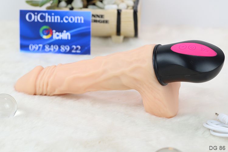 Dương vật giả XinLV XL-912 12 chế độ rung tỏa nhiệt cao cấp