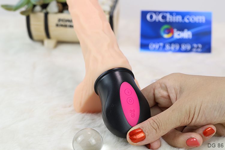Dương vật giả XinLV XL-912 12 chế độ rung tỏa nhiệt cao cấp