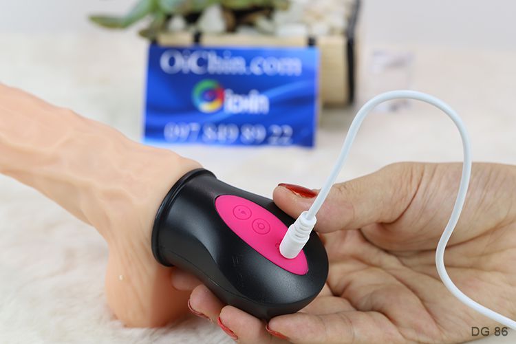 Dương vật giả XinLV XL-912 12 chế độ rung tỏa nhiệt cao cấp