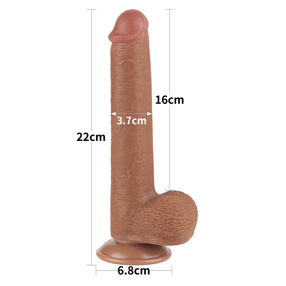 Thiết kế chân thực và đỉnh cao của Lovetoy Sliding