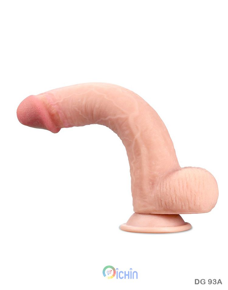 Lovetoy gắn tường 9 inch mềm mịn 2 lớp kéo trượt siêu thực
