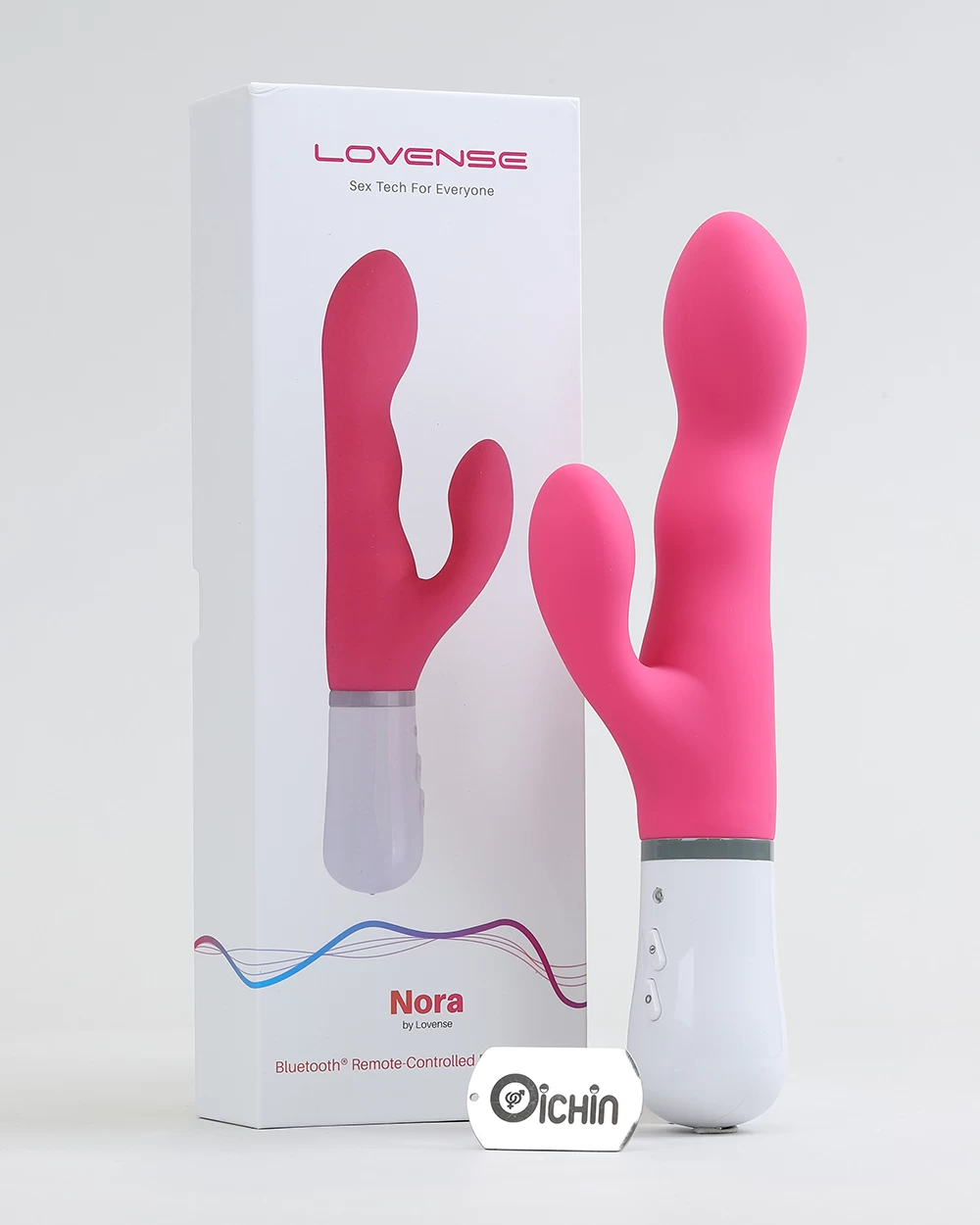 Lovense NORA - Rung xoay đa chế độ, điều khiển App, cực phê