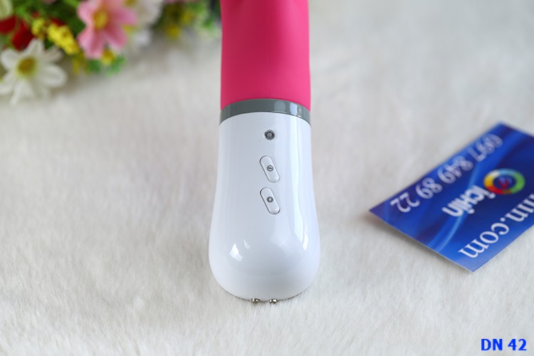 Lovense NORA rung xoay nhiều chế độ qua app chống nước silicon mịn