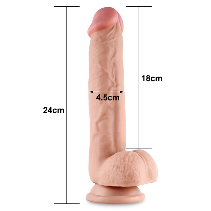 Kích thước dương vật khủng mang phong cách châu Âu 