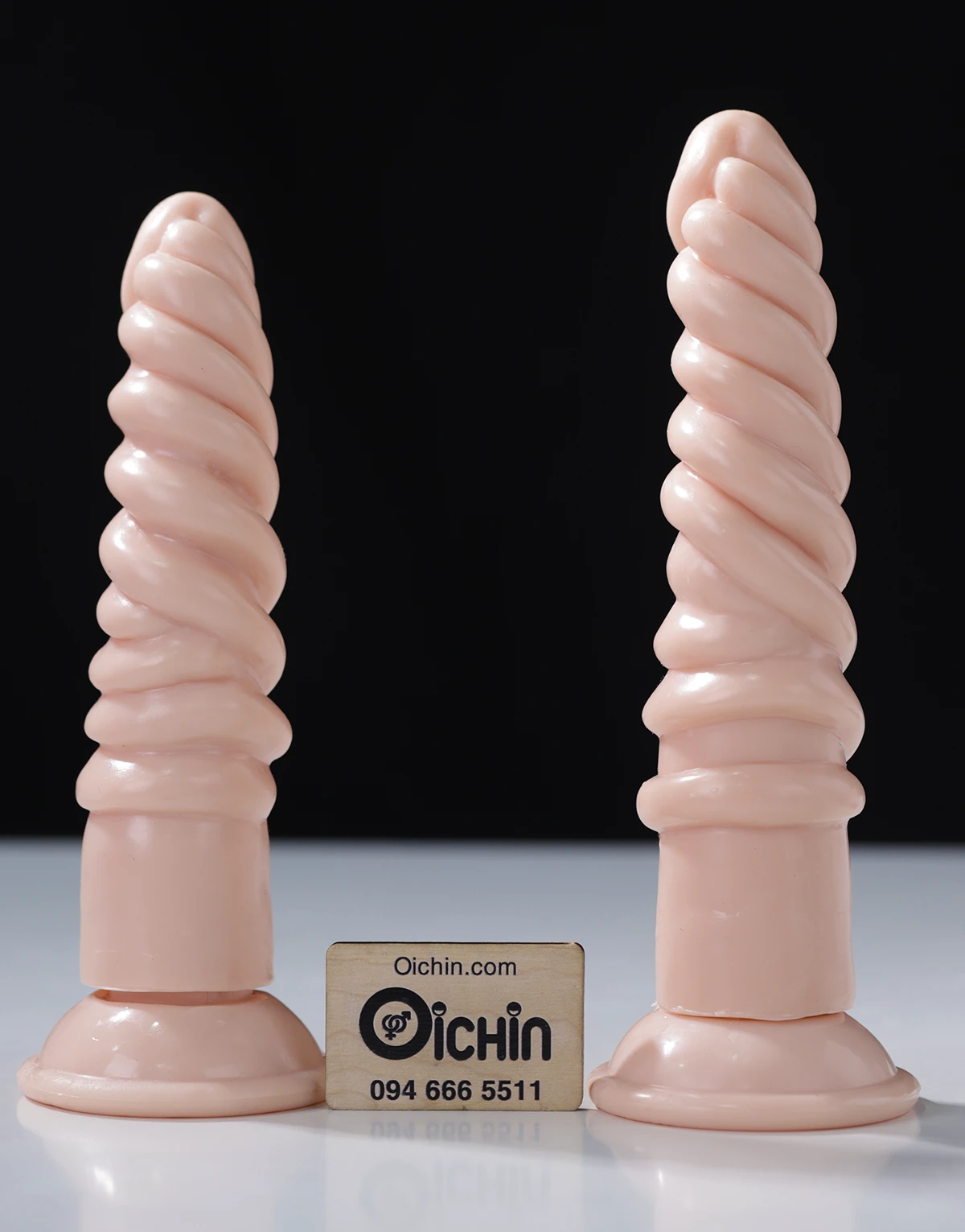 Magic Eyes Winding Stick cu giả xoắn kích thích mê hoặc người dùng