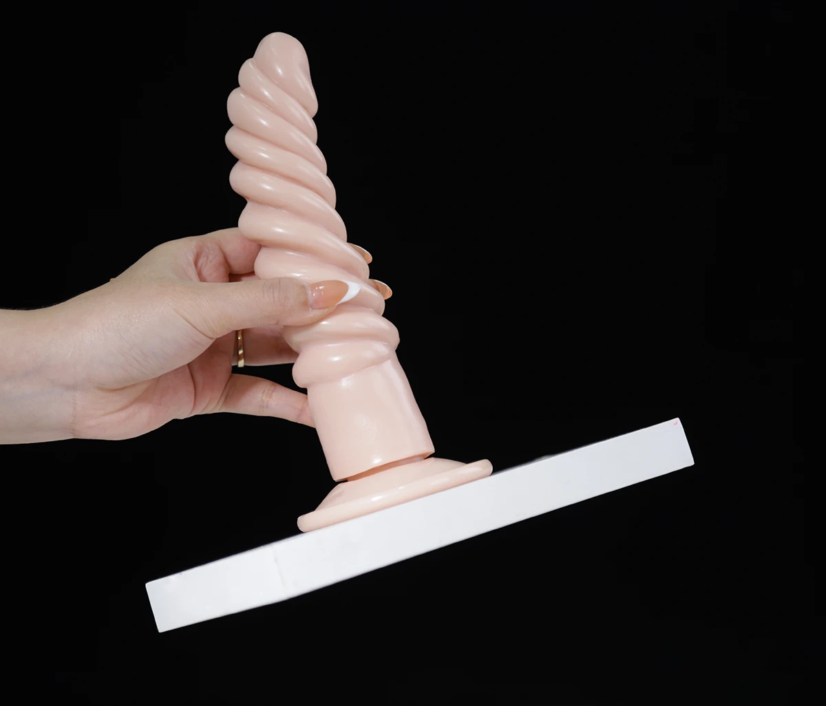 Magic Eyes Winding Stick cu giả xoắn kích thích mê hoặc người dùng