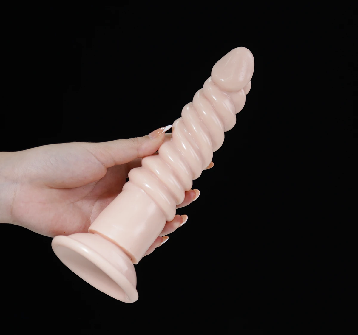 Magic Eyes Winding Stick cu giả xoắn kích thích mê hoặc người dùng